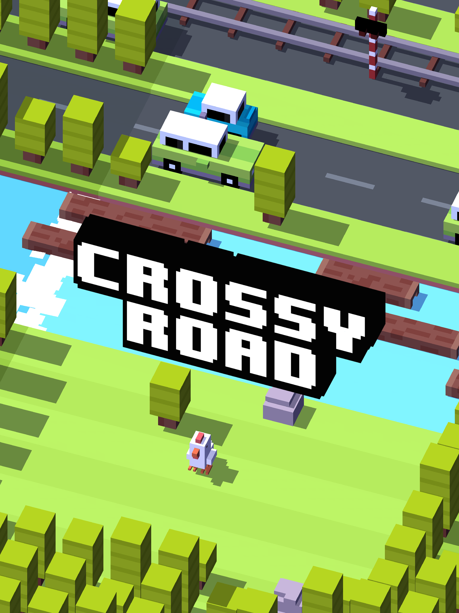 Crossy Road Фото