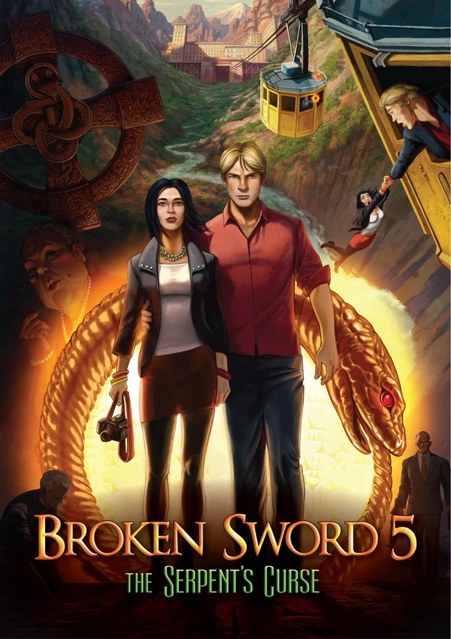 Broken Sword 5 - the Serpent's Curse Фото