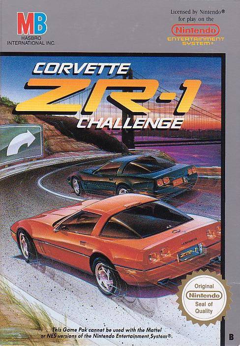 Corvette ZR-1 Challenge Фото