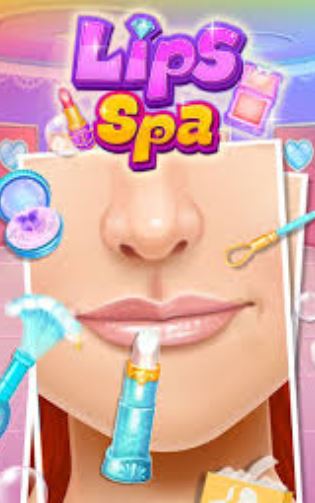 Princess Lips Spa - Girl Games Фото