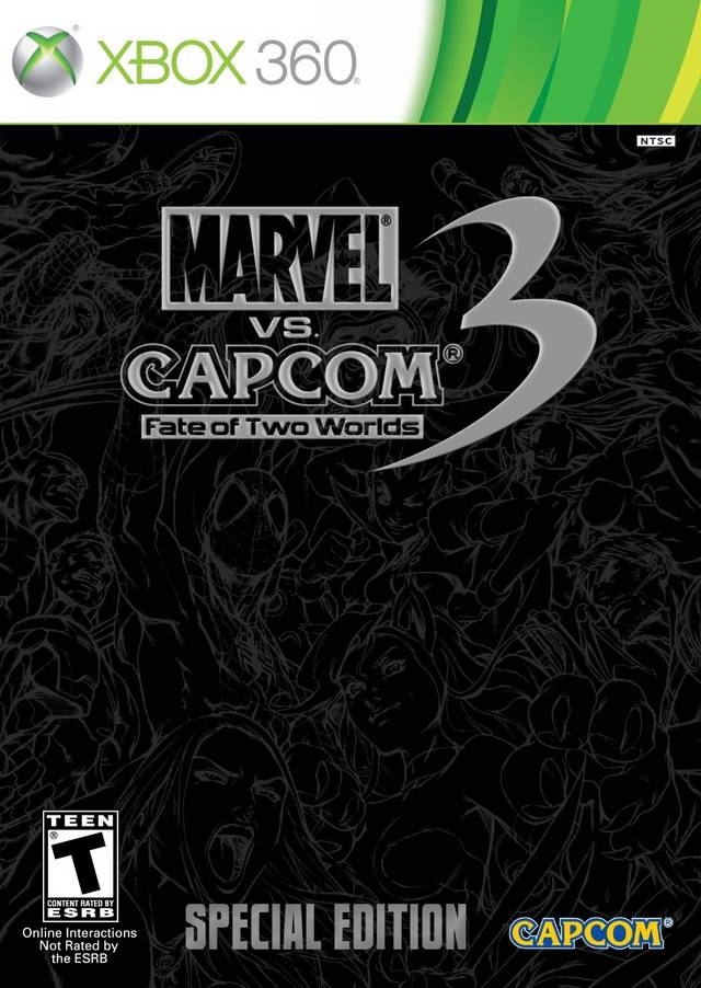 Marvel vs. Capcom 3: Fate of Two Worlds (Special Edition) Фото