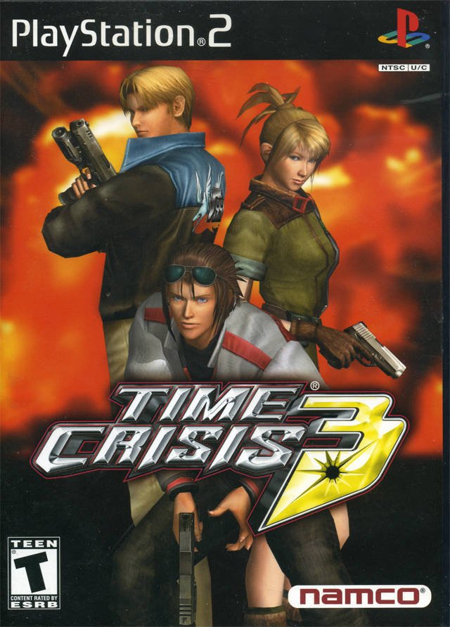 Time Crisis 3 Фото