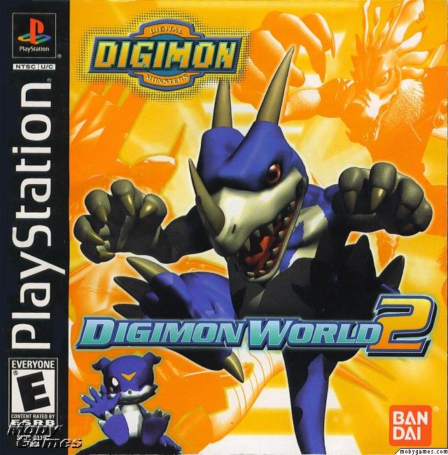 Digimon World 2 Фото