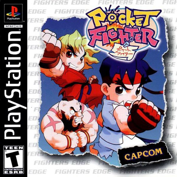 Pocket Fighter Фото