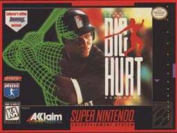 Frank Thomas Big Hurt Baseball Фото