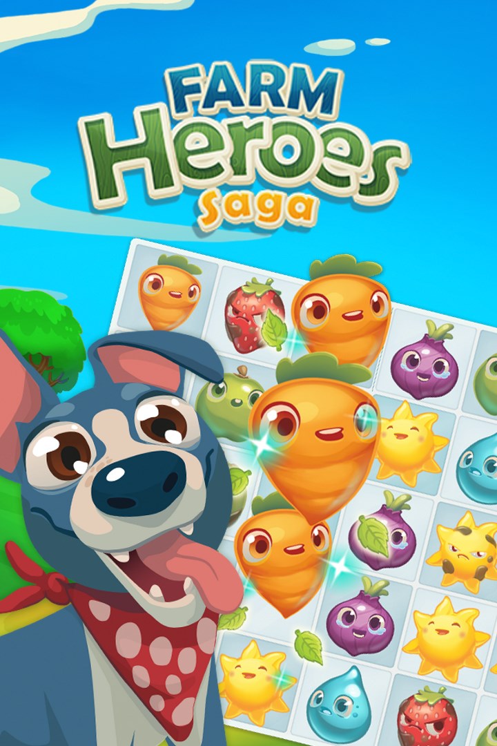 Farm Heroes Saga Фото