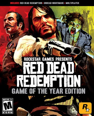 Red Dead Redemption: Game of the Year Edition Фото