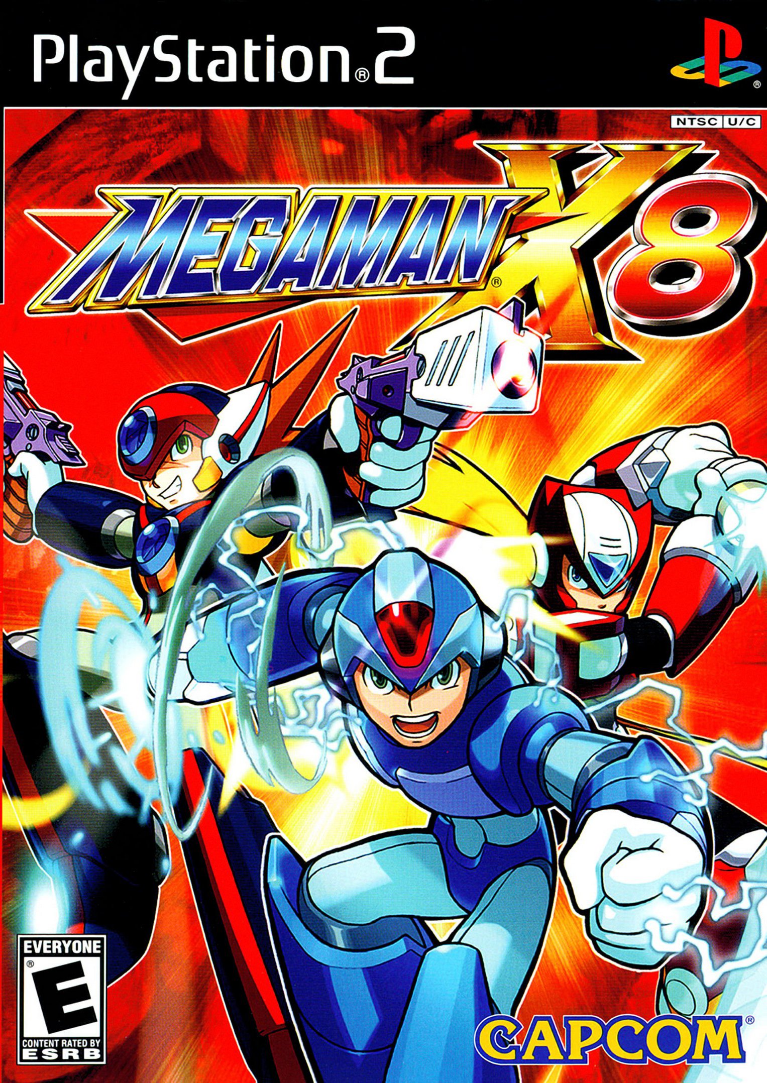 Mega Man X8 Фото