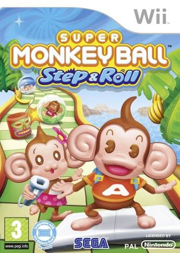 Super Monkey Ball Step & Roll Фото