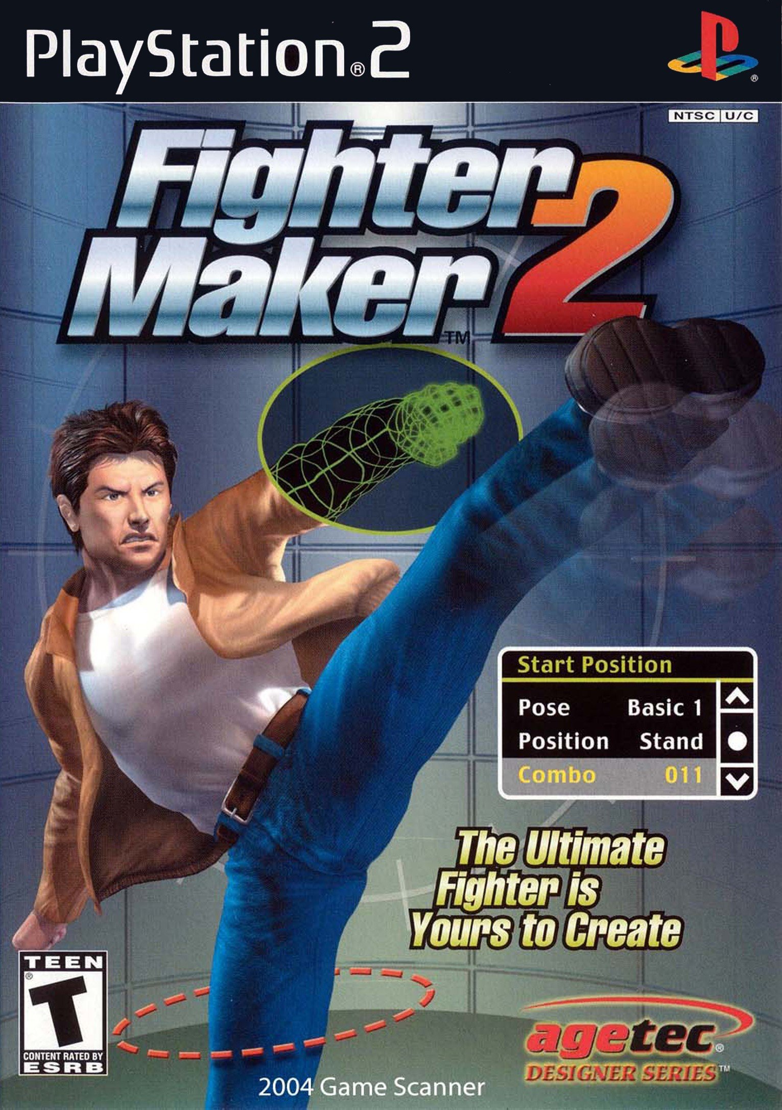 Fighter Maker 2 Фото