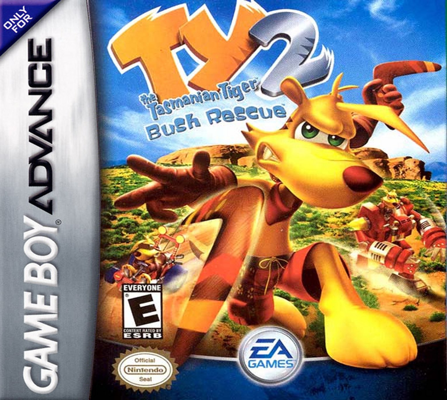 Ty the Tasmanian Tiger 2: Bush Rescue Фото