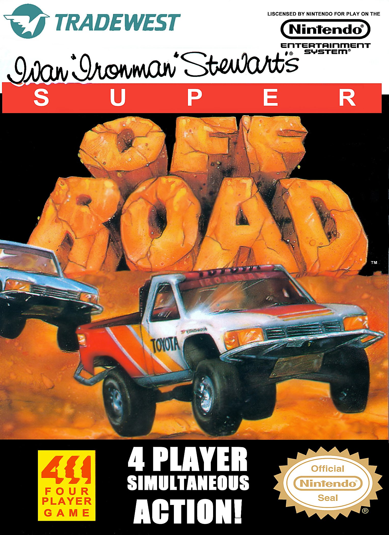 Super Off Road Фото