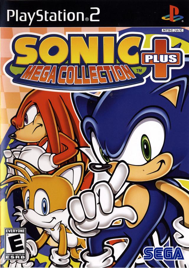 Sonic Mega Collection Plus Фото