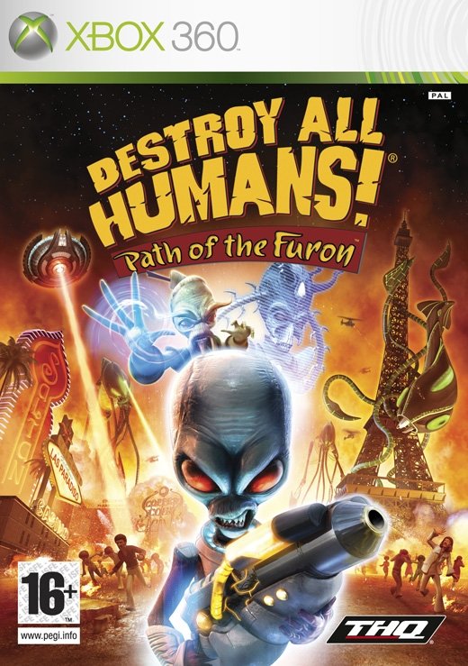 Destroy All Humans! Path of the Furon Фото