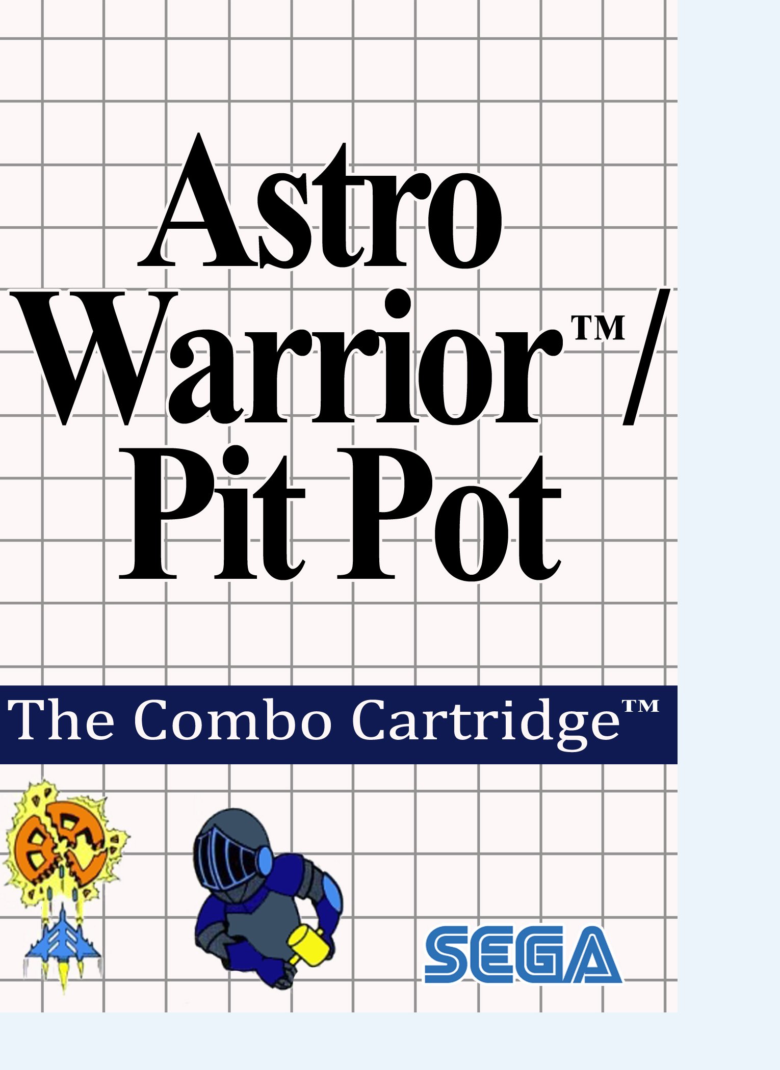 Astro Warrior & Pit Pot Фото