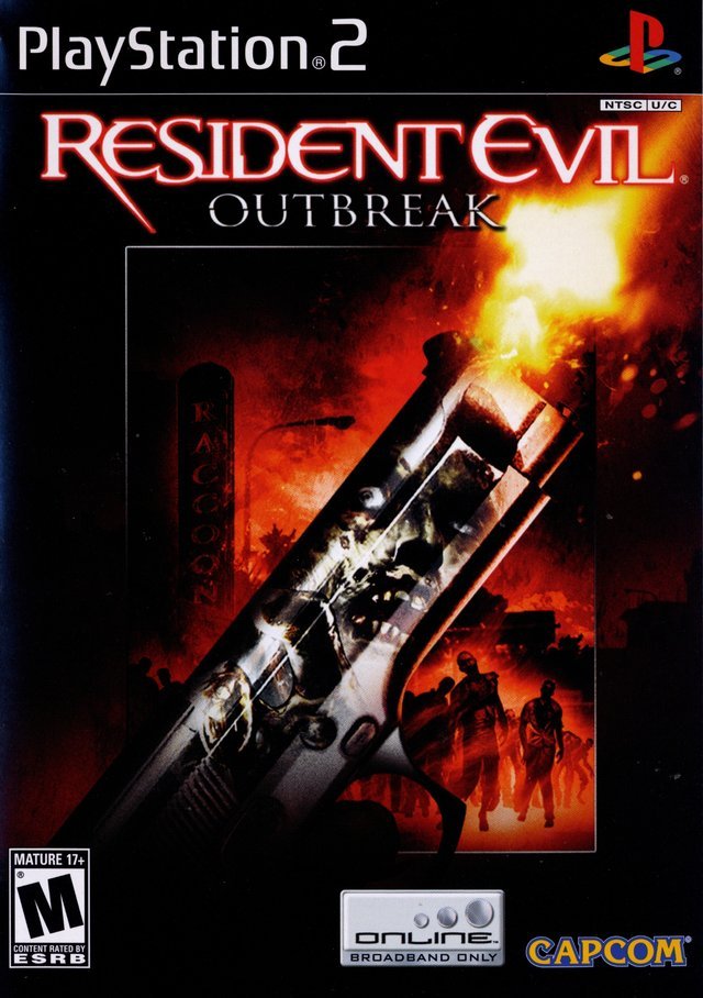 Resident Evil Outbreak Фото