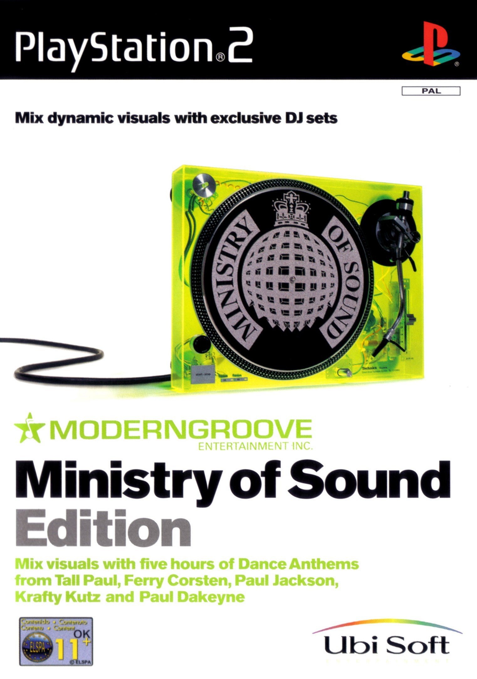 Moderngroove: Ministry of Sound Edition Фото