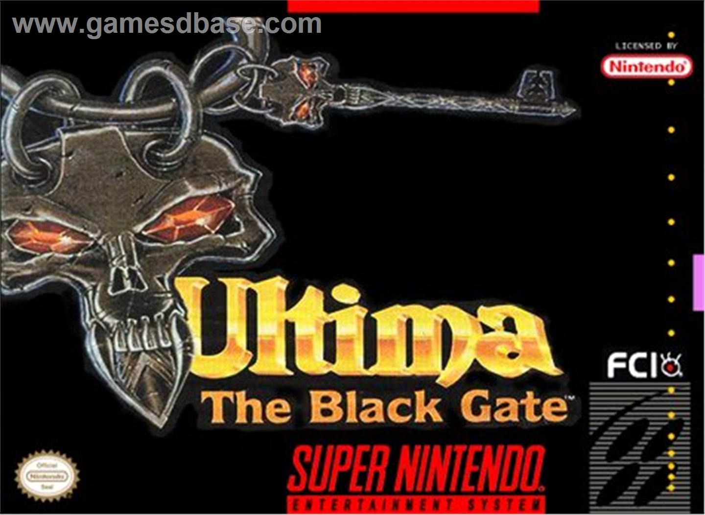 Ultima 7: The Black Gate Фото