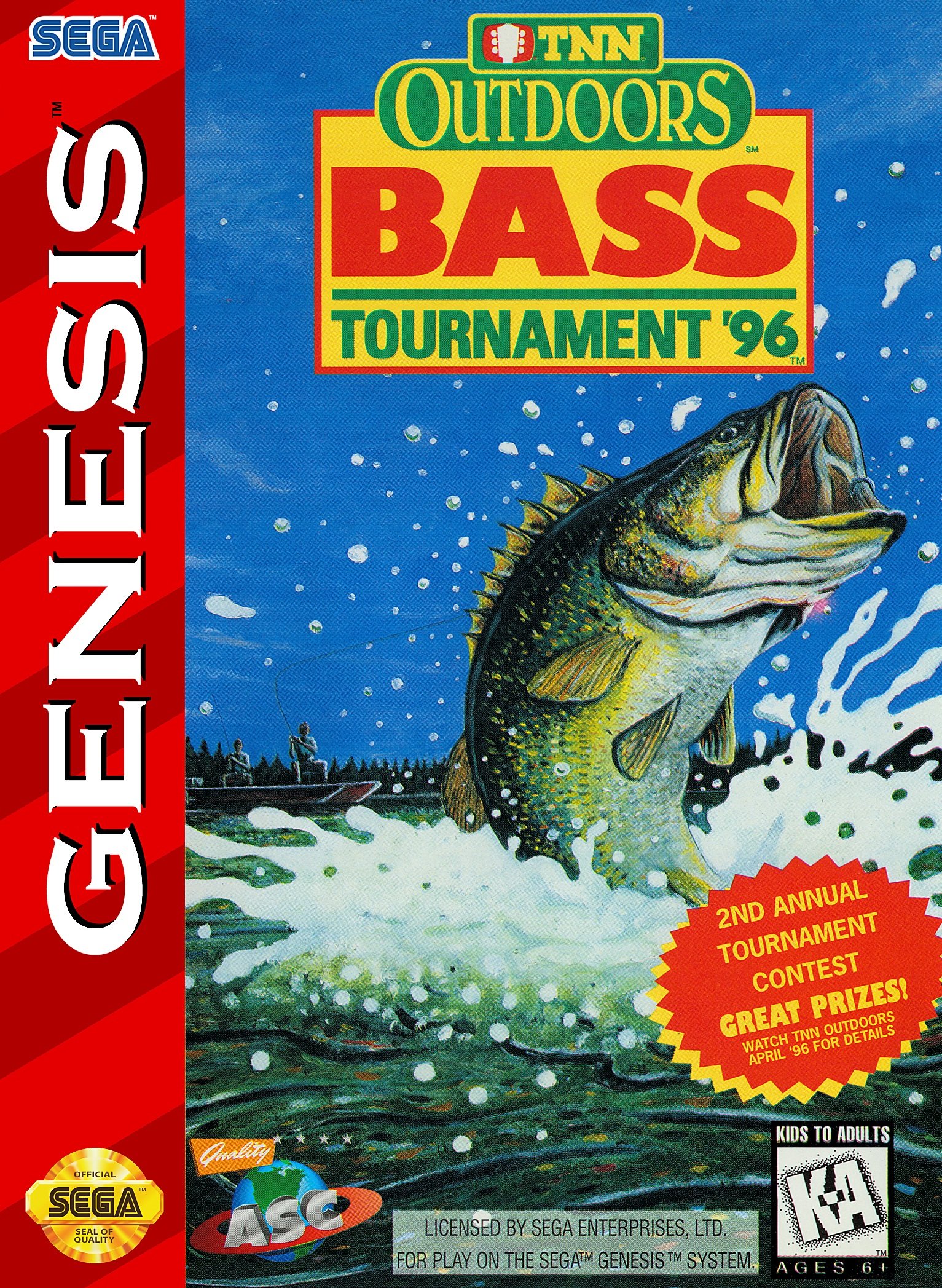 TNN Outdoors Bass Tournament '96 Фото