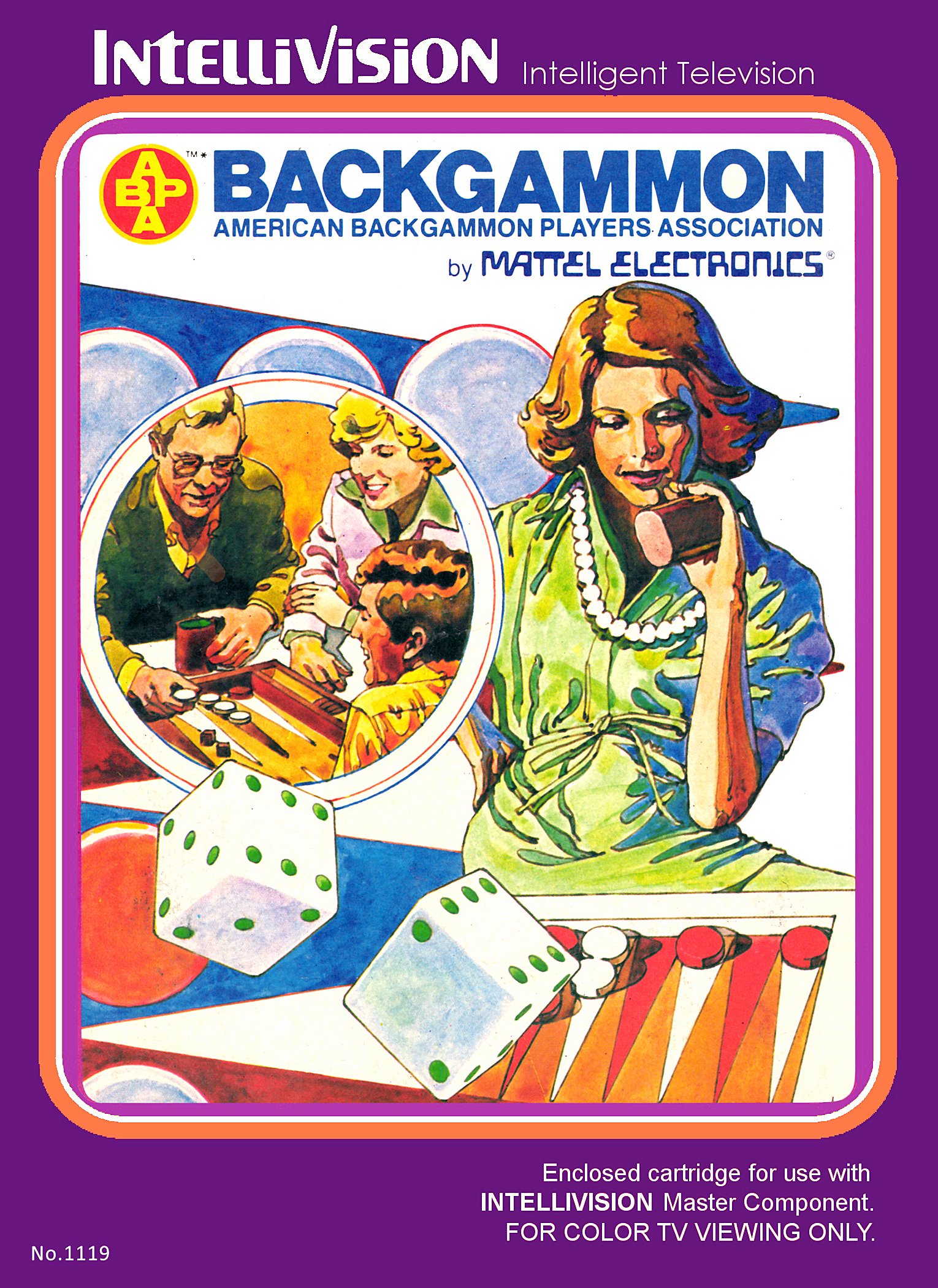 ABPA Backgammon Фото