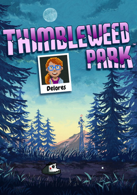 Delores: A Thimbleweed Park Mini-Adventure Фото