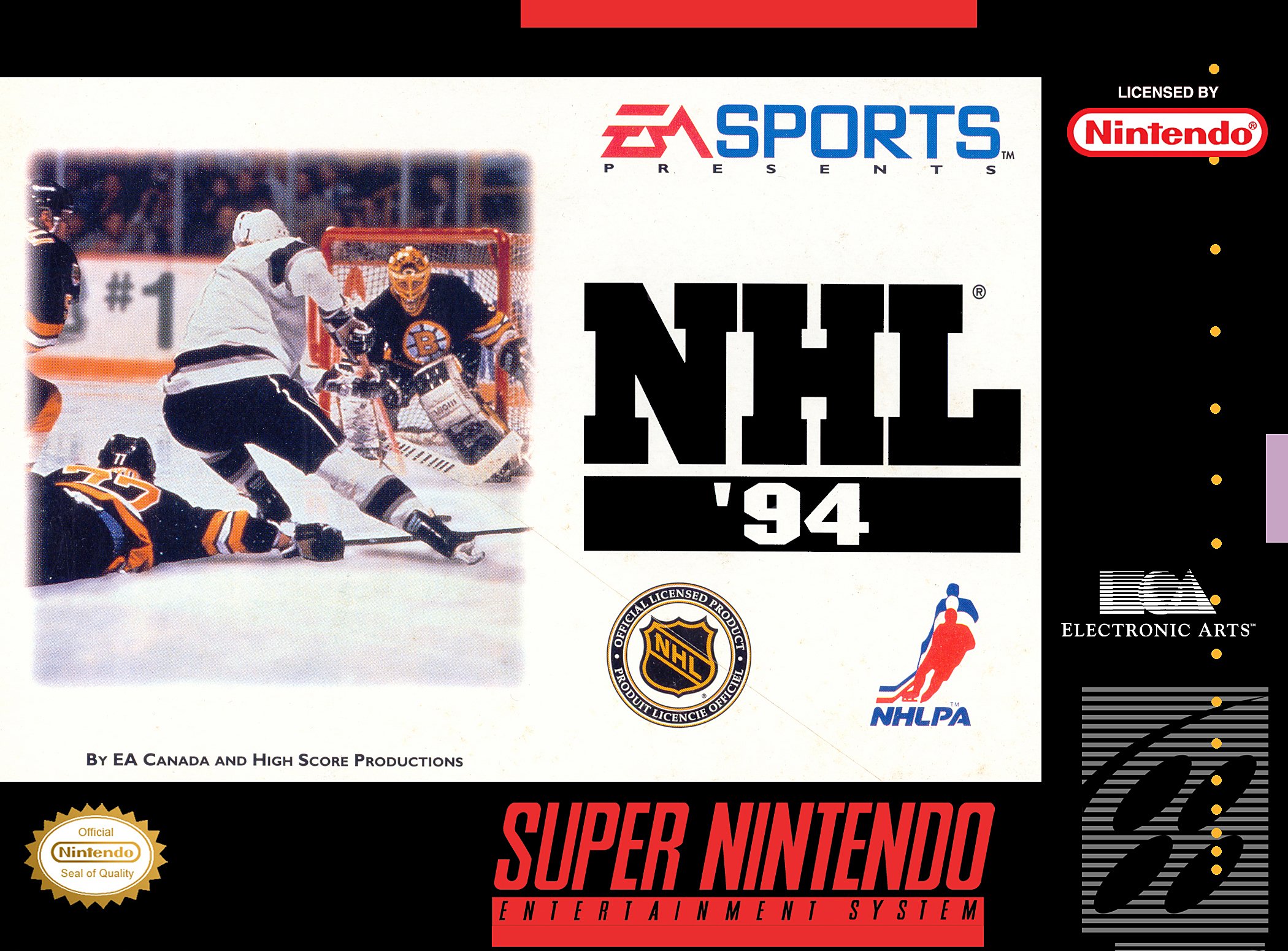 NHL '94 Фото