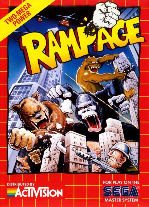 Rampage Фото