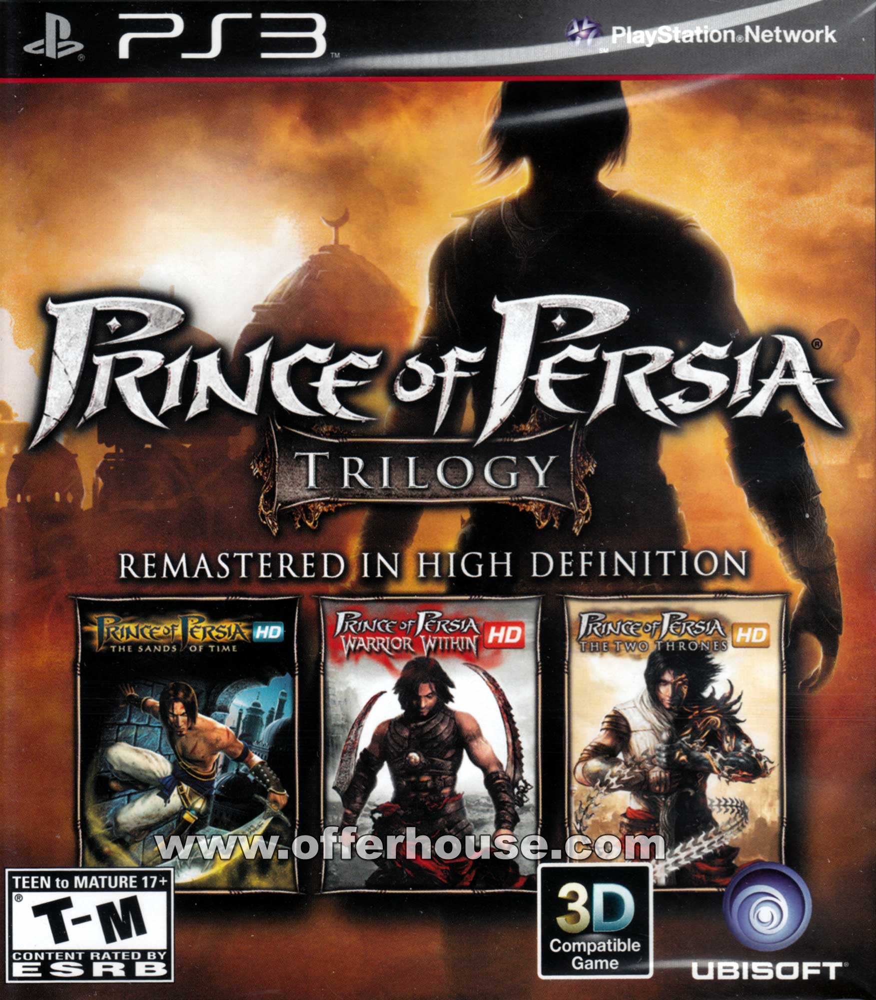 Prince of Persia Trilogy HD Фото