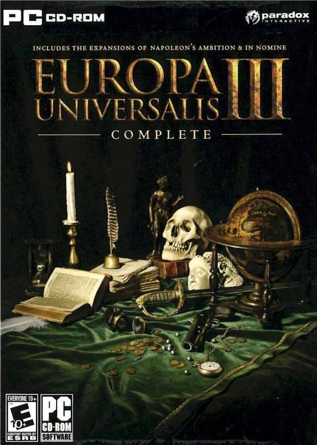 Europa Universalis 3 Complete Фото