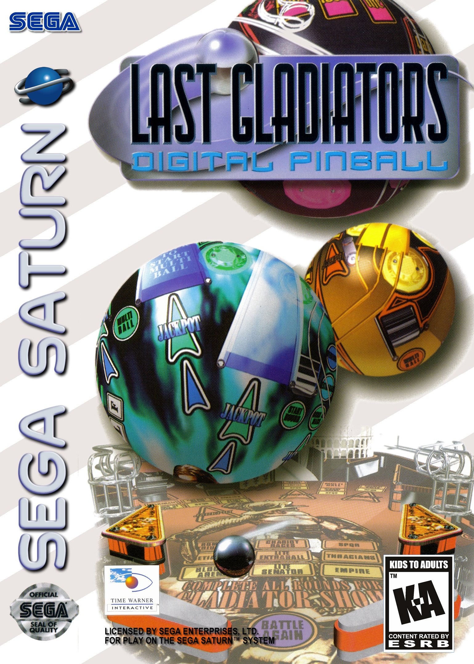 Last Gladiators: Digital Pinball Фото