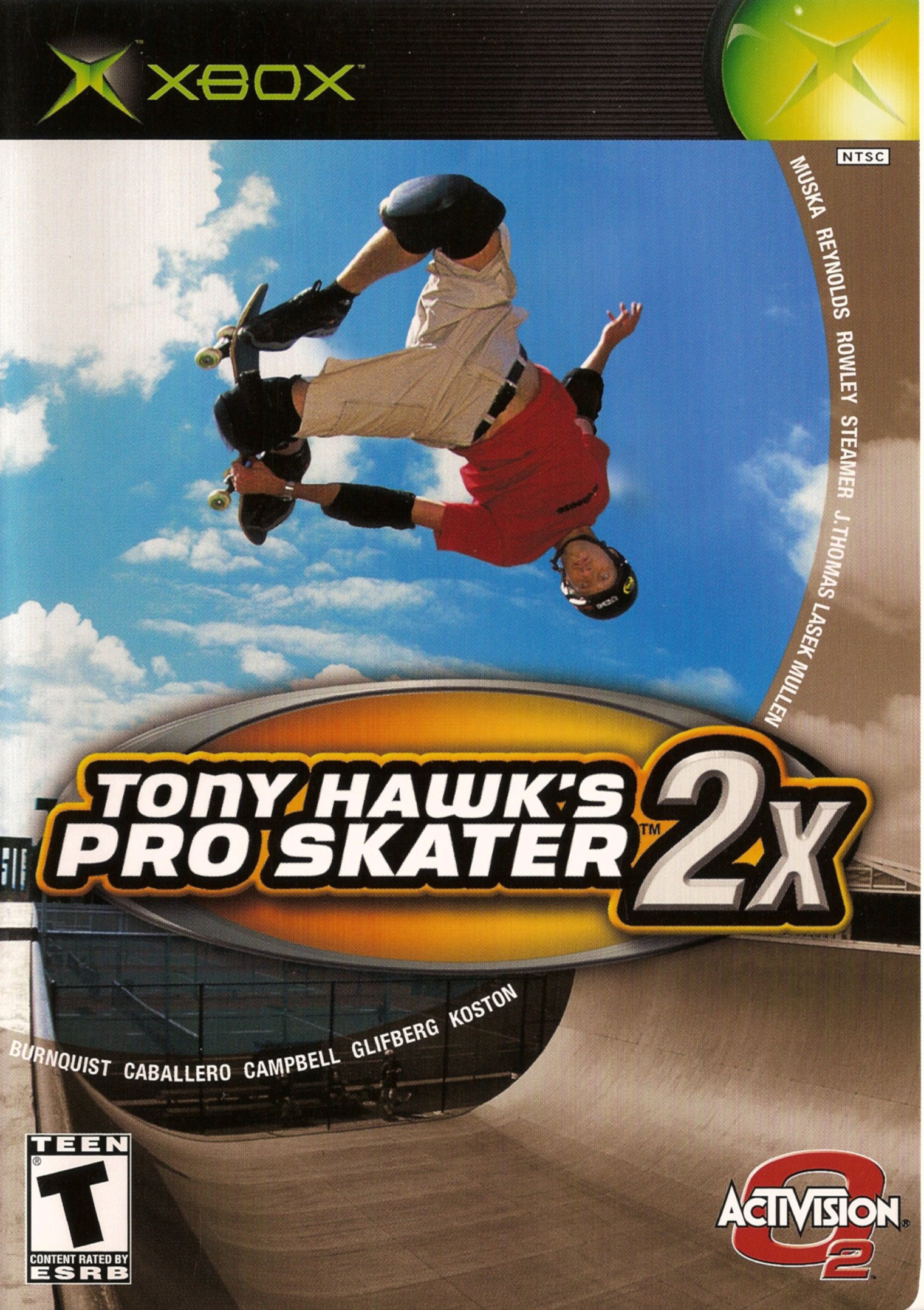 Tony Hawk's Pro Skater 2X Фото