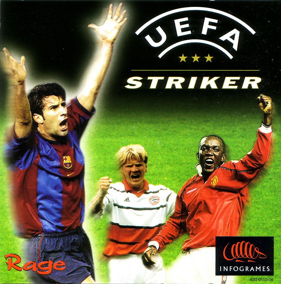 UEFA Striker Фото