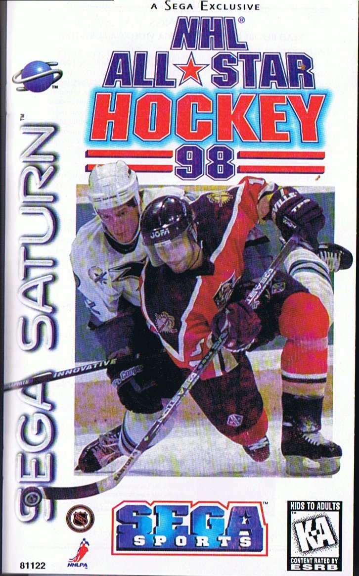 NHL All-Star Hockey '98 Фото