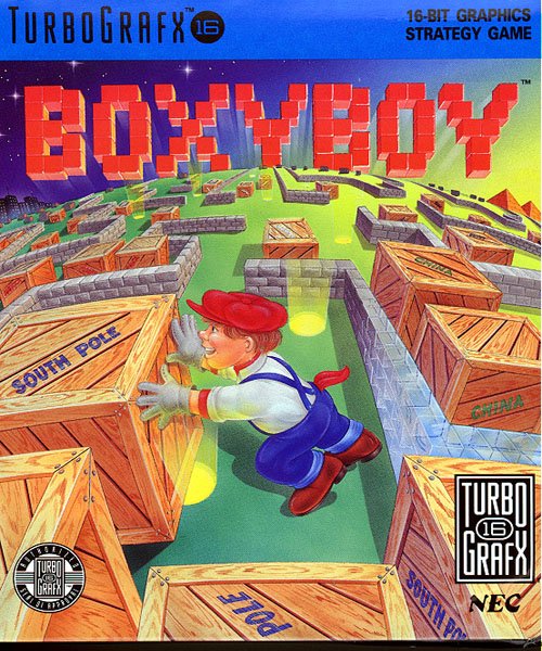Boxy Boy Фото