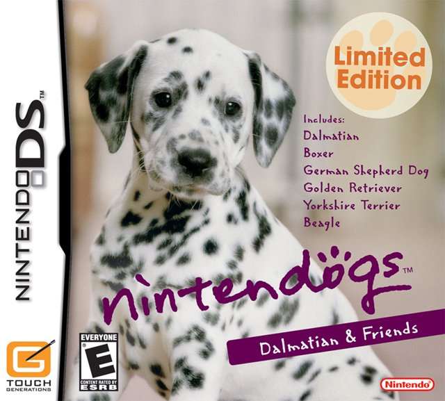 Nintendogs: Dalmation & Friends Фото