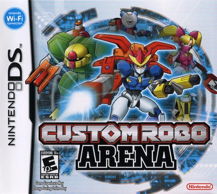 Custom Robo Arena Фото