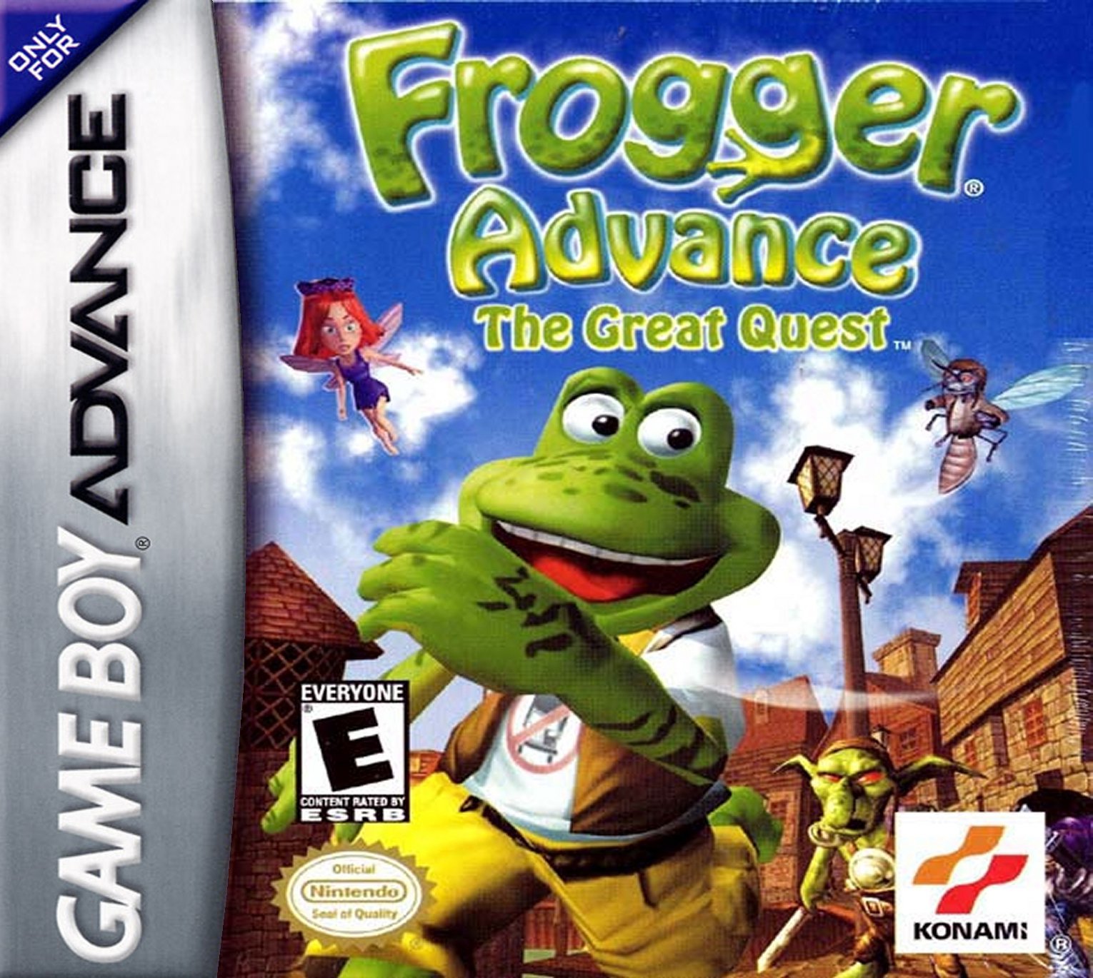 Frogger Advance: The Great Quest Фото