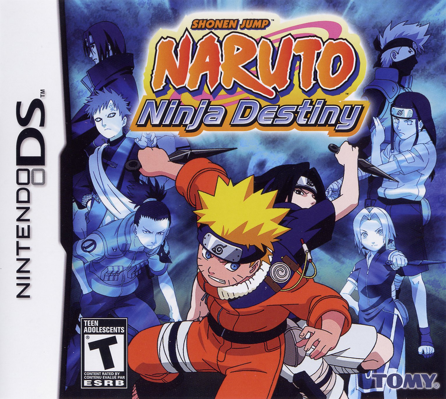 Naruto: Ninja Destiny Фото