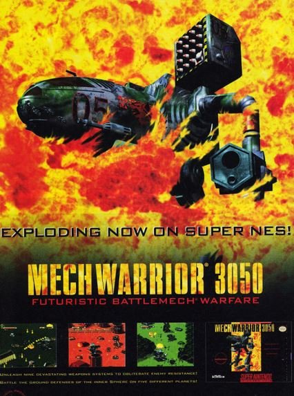 Mechwarrior 3050 Фото