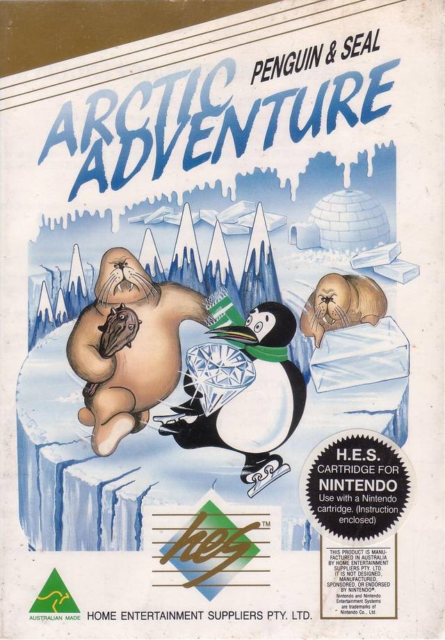 Arctic Adventure: Penguin & Seal Фото