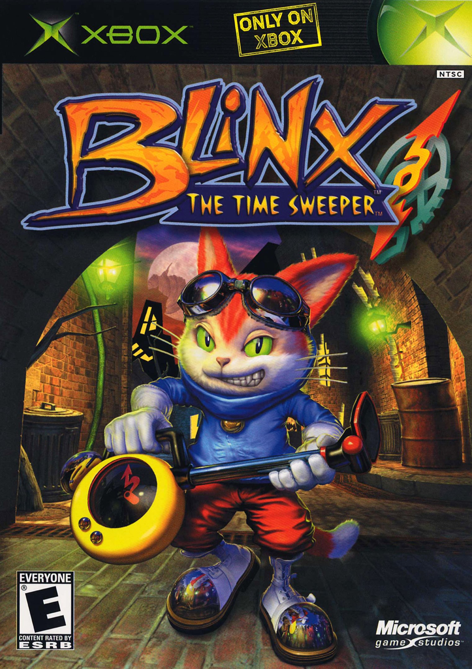 Blinx: The Time Sweeper Фото