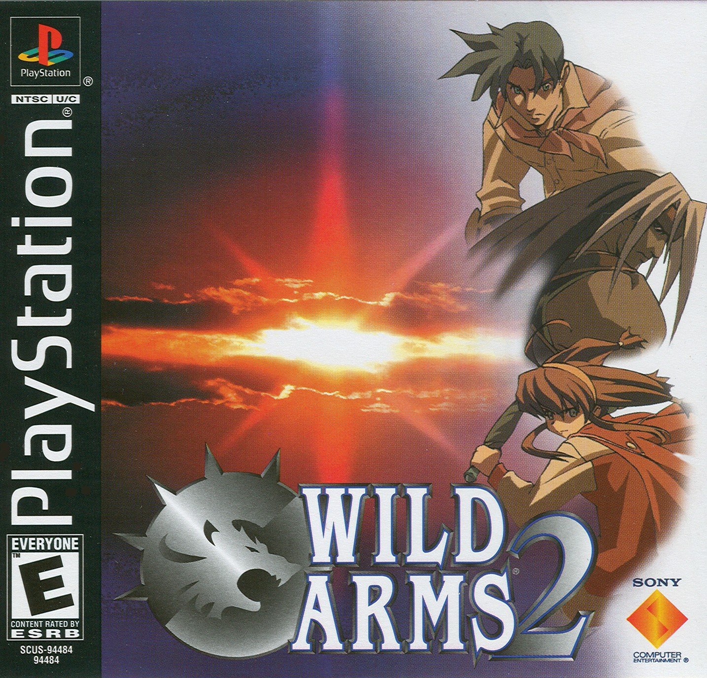 Wild Arms 2 Фото