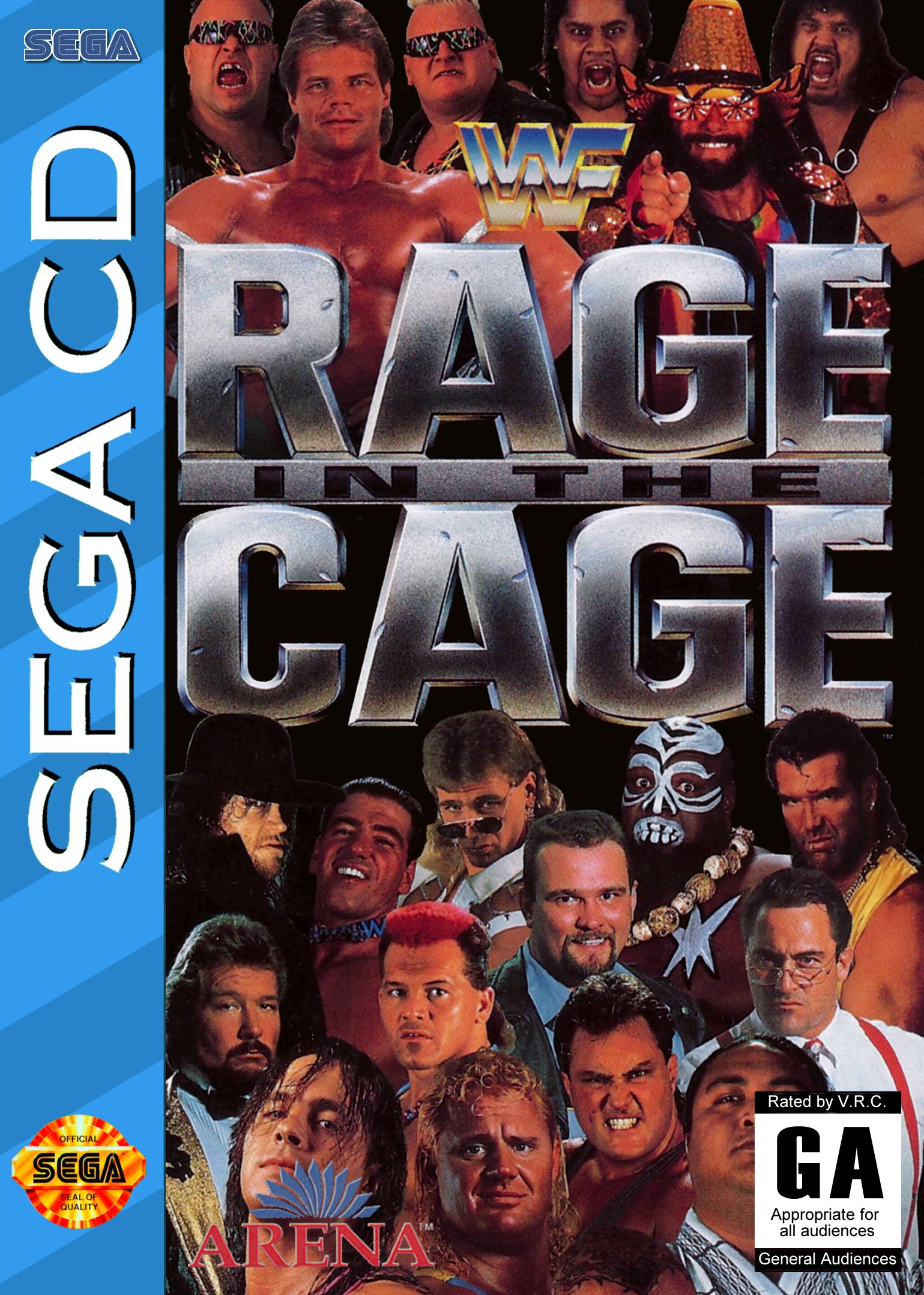 WWF Rage in the Cage Фото