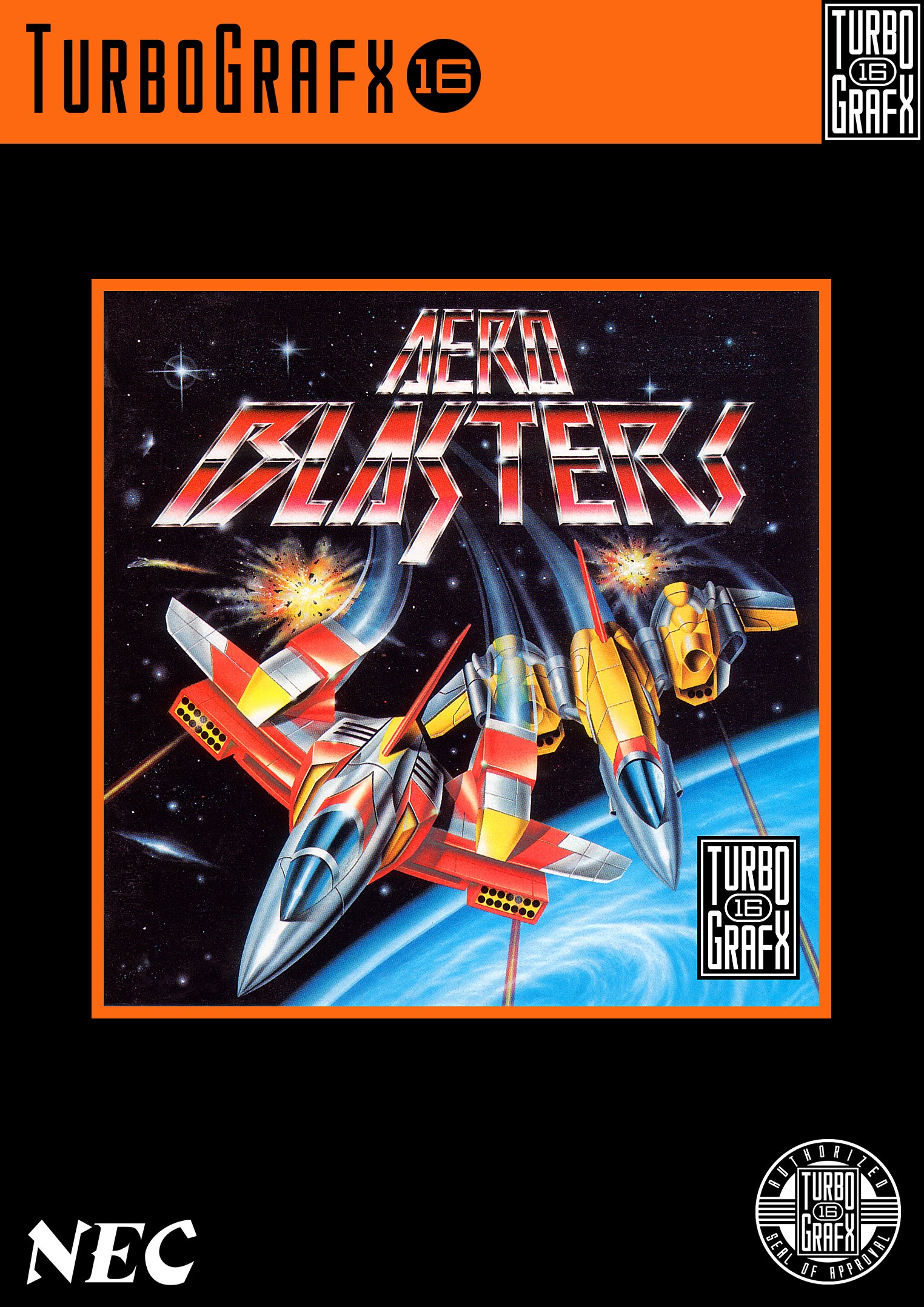 Aero Blasters Фото