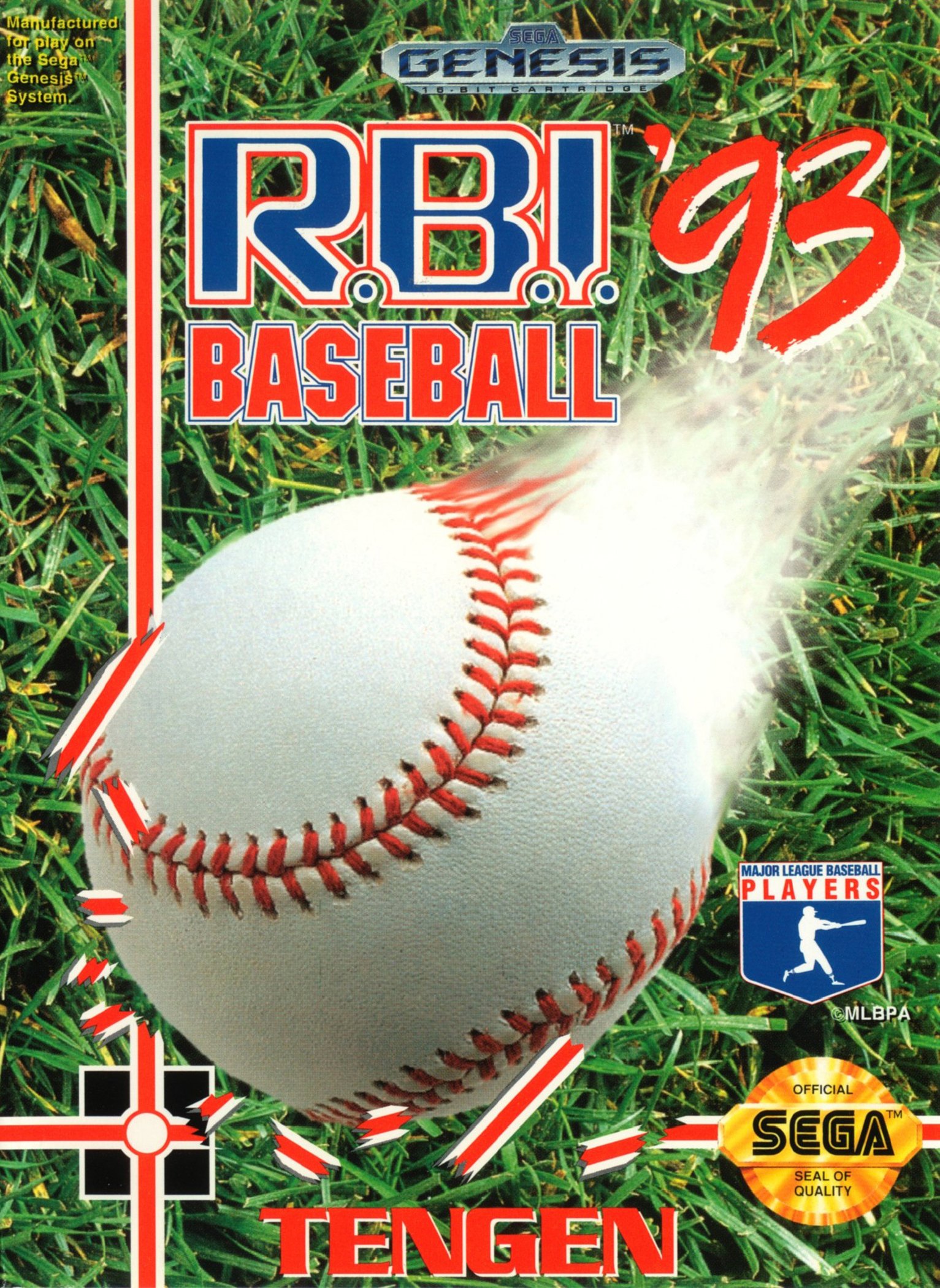 R.B.I. Baseball '93 Фото