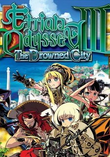 Etrian Odyssey III: The Drowned City Фото