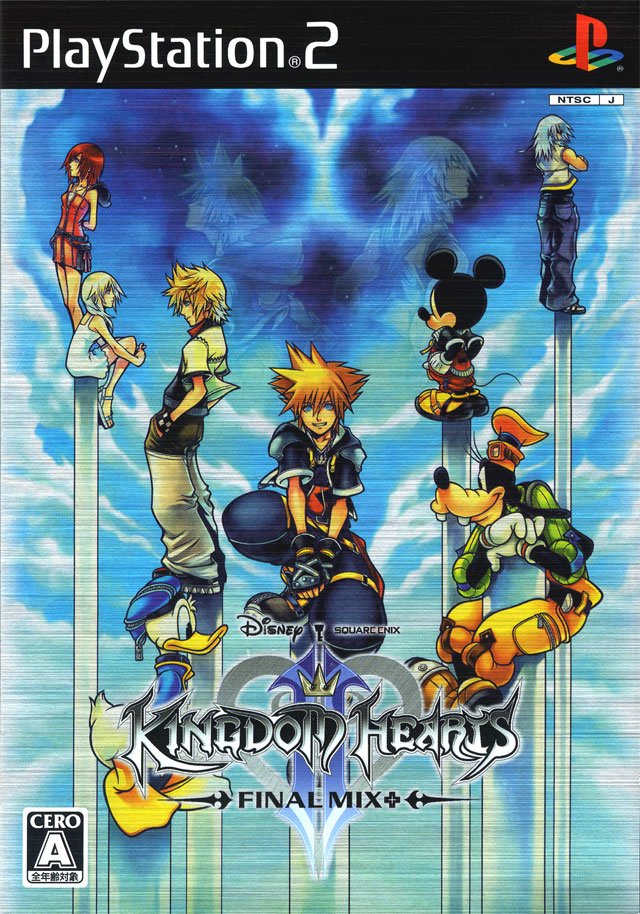 Kingdom Hearts II: Final Mix+ Фото