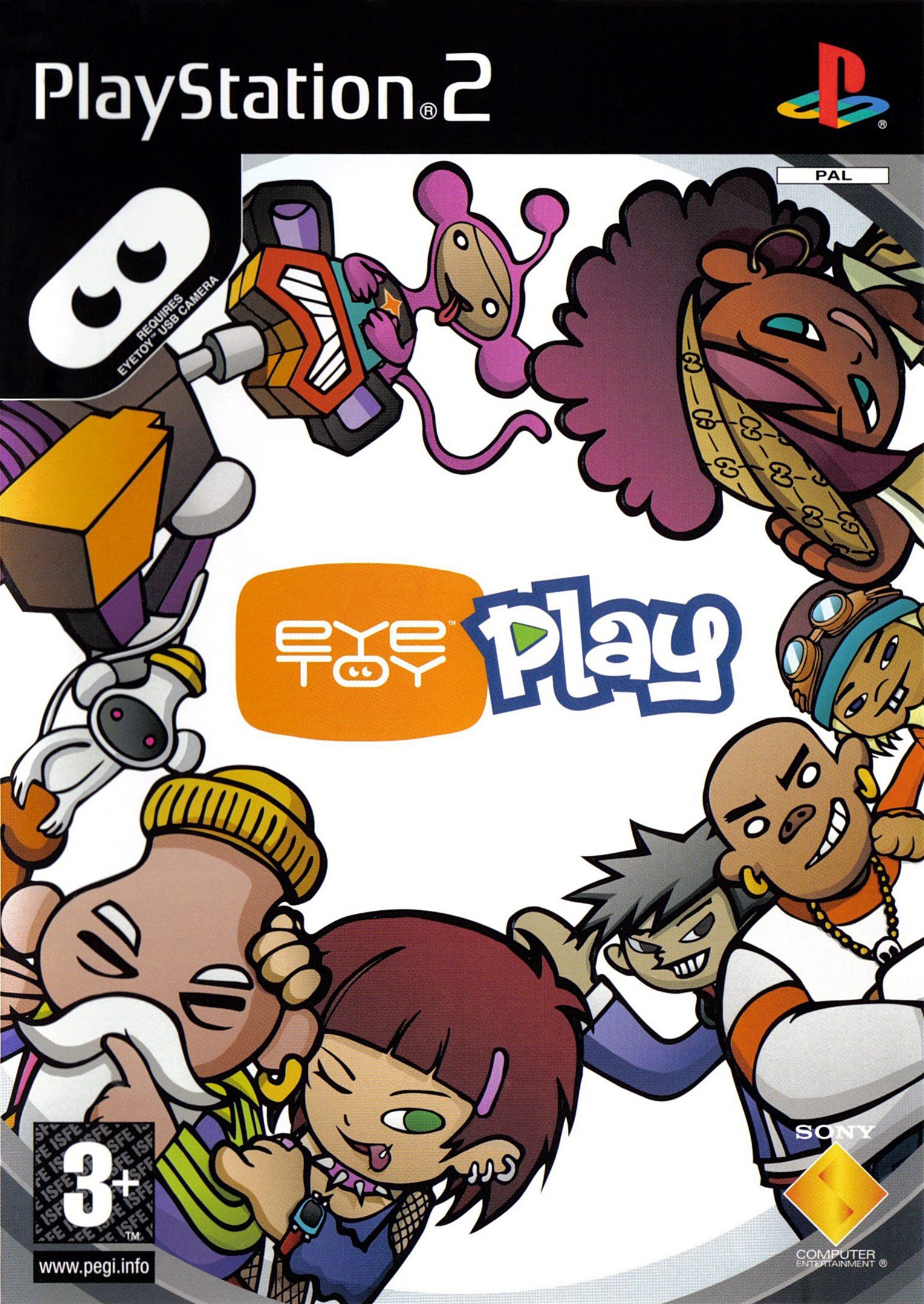 EyeToy: Play Фото