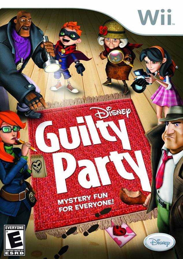 Disney Guilty Party Фото