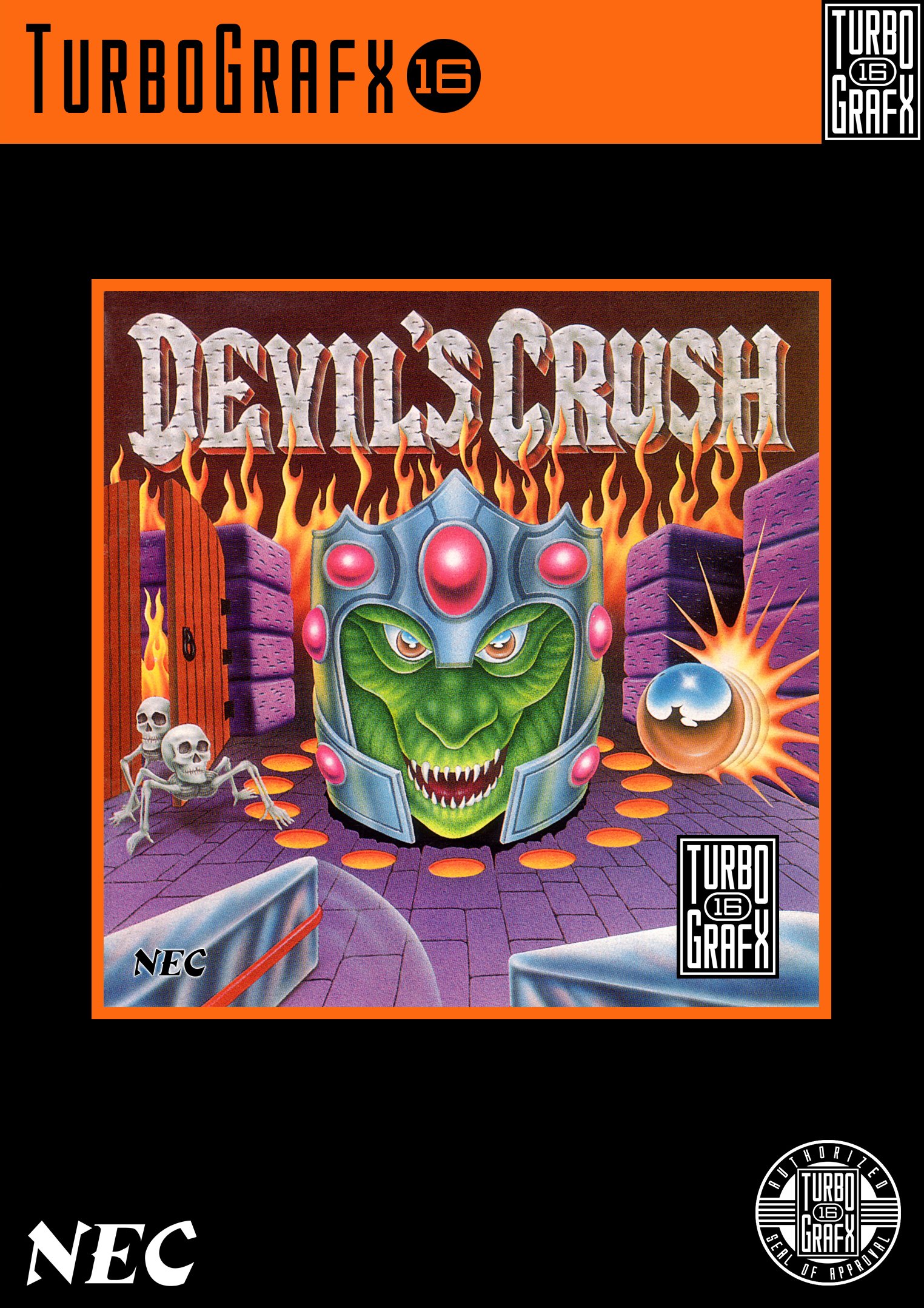 Devil's Crush Фото